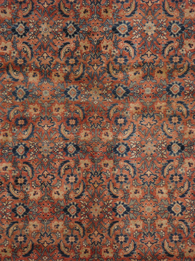 Antique tabriz Carpet - # 41541