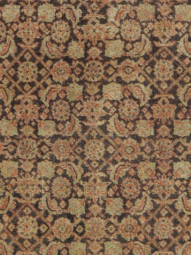 Antique tabriz Carpet - # 42091