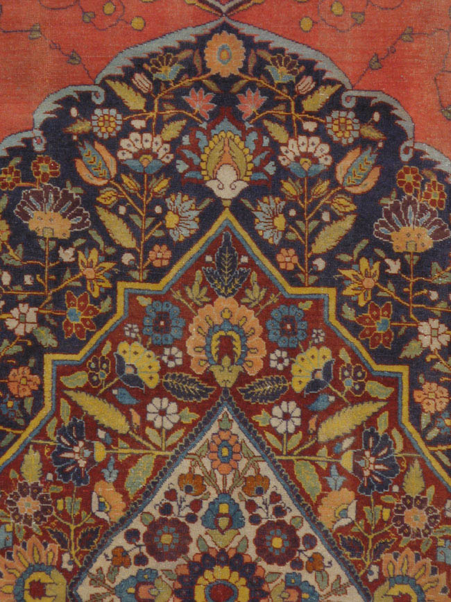 Antique tabriz Carpet - # 42135