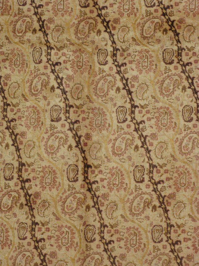 Antique tabriz Carpet - # 42161