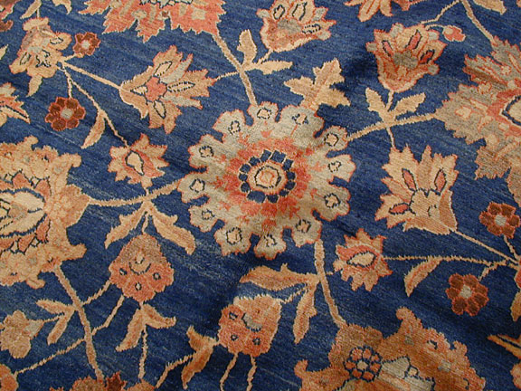 Antique tabriz Carpet - # 4277