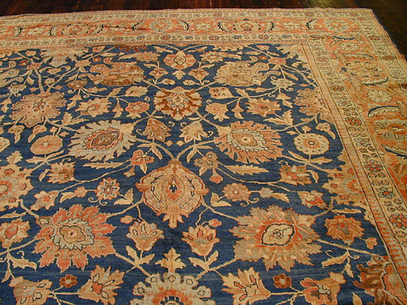 Antique tabriz Carpet - # 4277