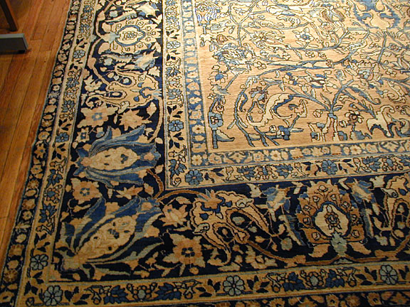 Antique tabriz Carpet - # 4417