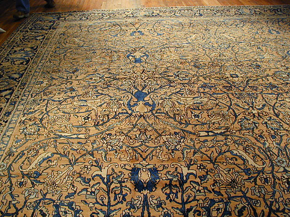 Antique tabriz Carpet - # 4417