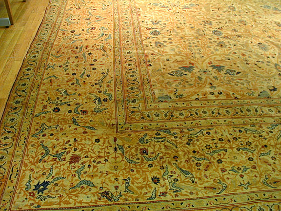 Antique tabriz Carpet - # 4460