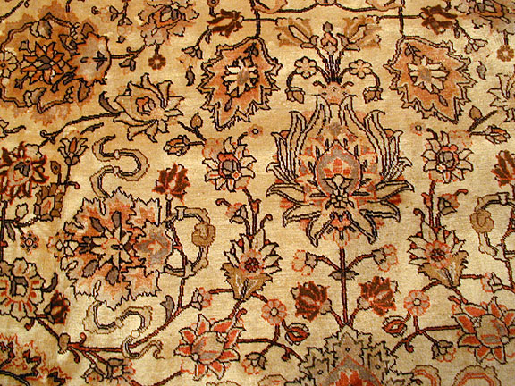 Antique tabriz Carpet - # 4725