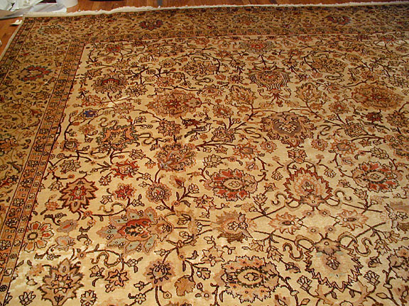 Antique tabriz Carpet - # 4725