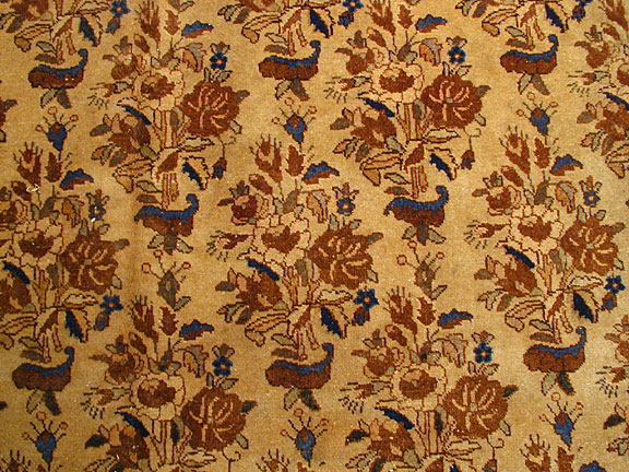 Antique tabriz Carpet - # 4893