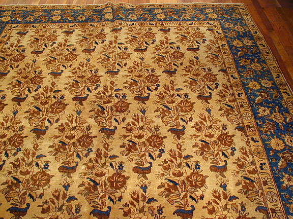 Antique tabriz Carpet - # 4893