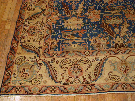 Antique tabriz Carpet - # 4894