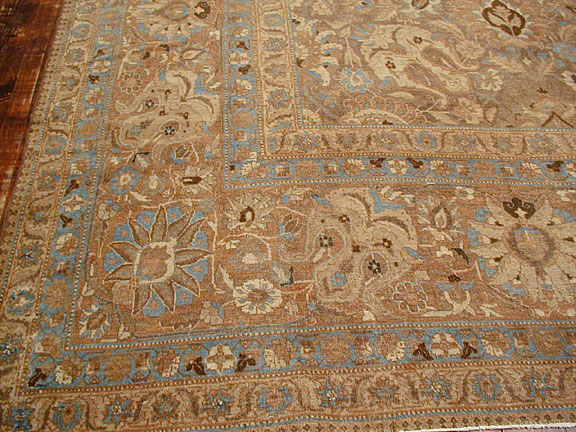 Antique tabriz Carpet - # 4971