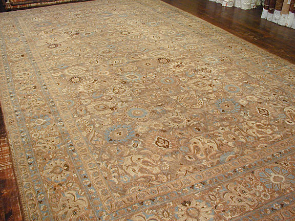 Antique tabriz Carpet - # 4971