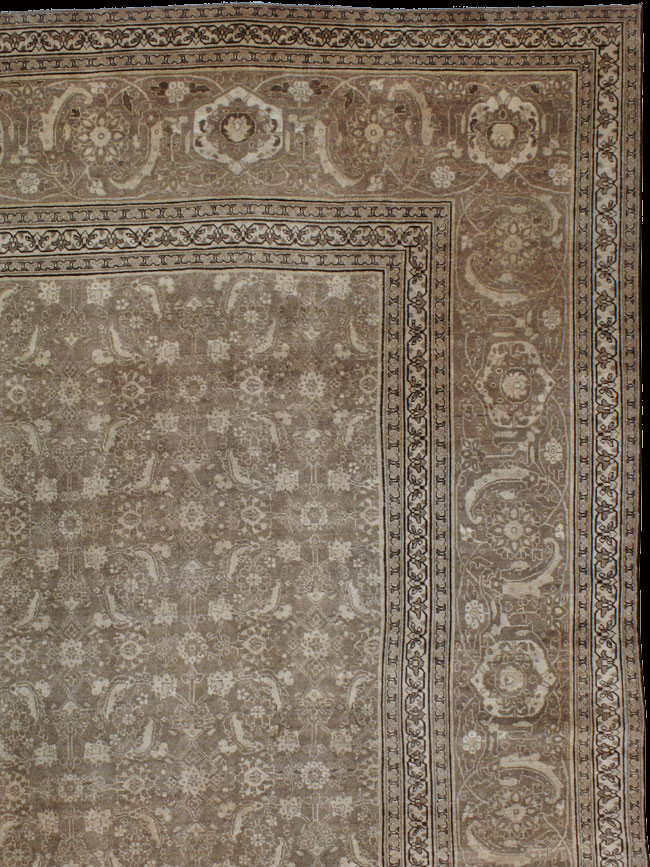 Antique tabriz Carpet - # 50077