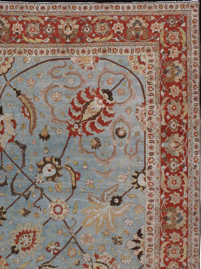 Antique tabriz Carpet - # 50127