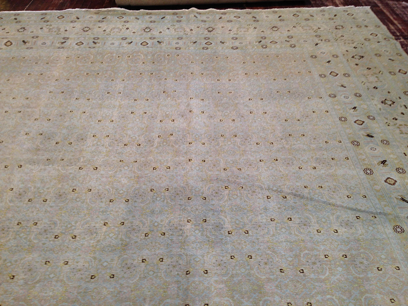 Antique tabriz Carpet - # 50290