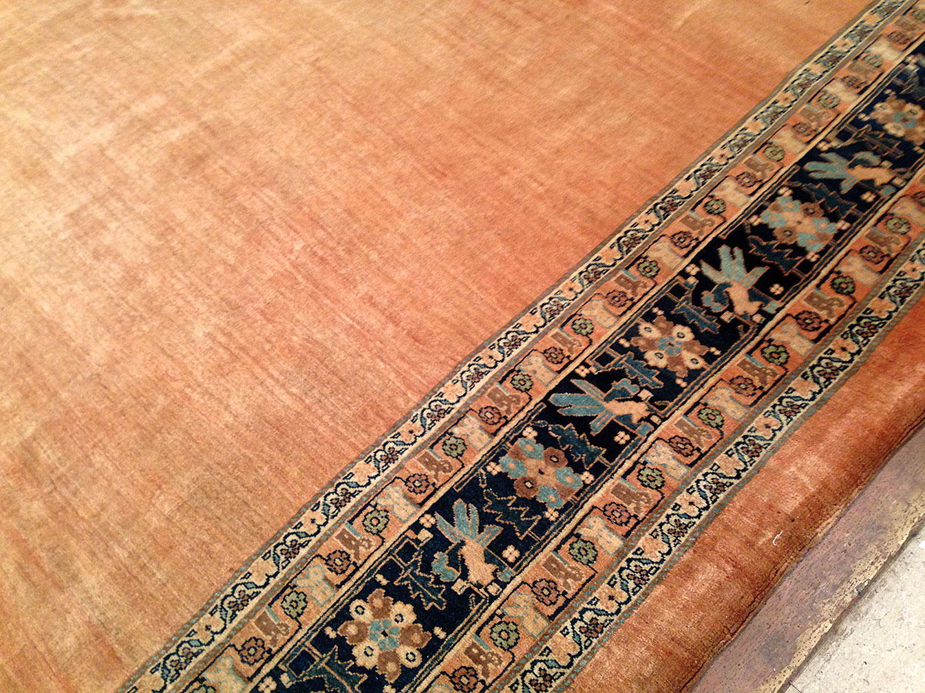 Antique tabriz Carpet - # 50311