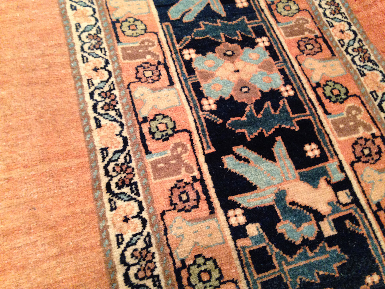 Antique tabriz Carpet - # 50311