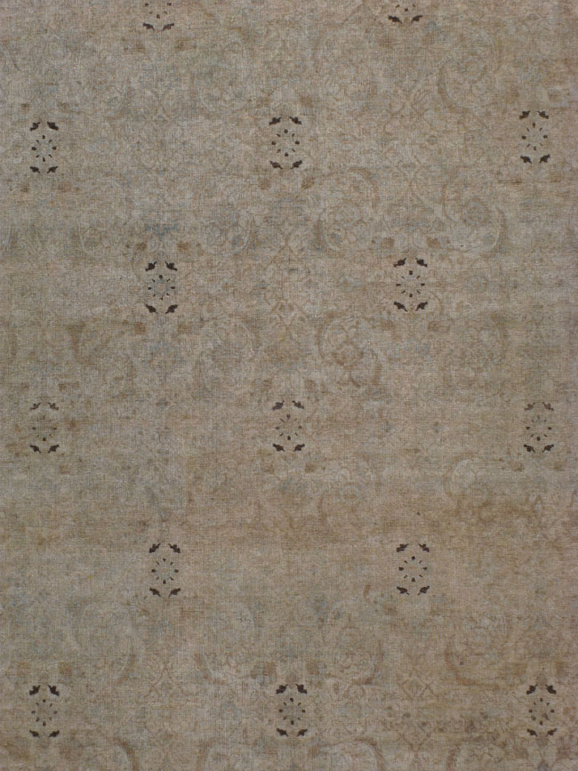 Antique tabriz Carpet - # 51126
