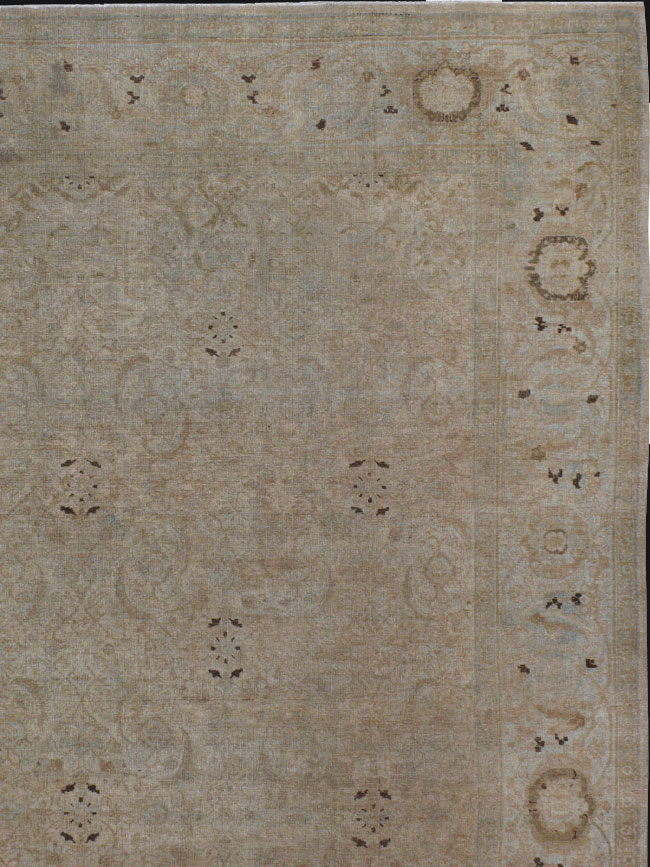 Antique tabriz Carpet - # 51126