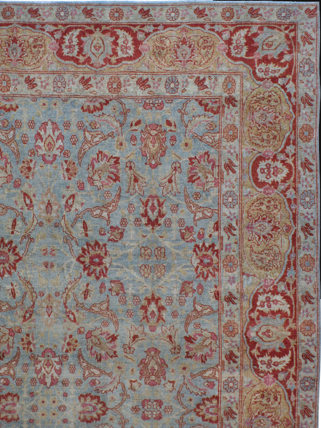 Antique tabriz Carpet - # 51128