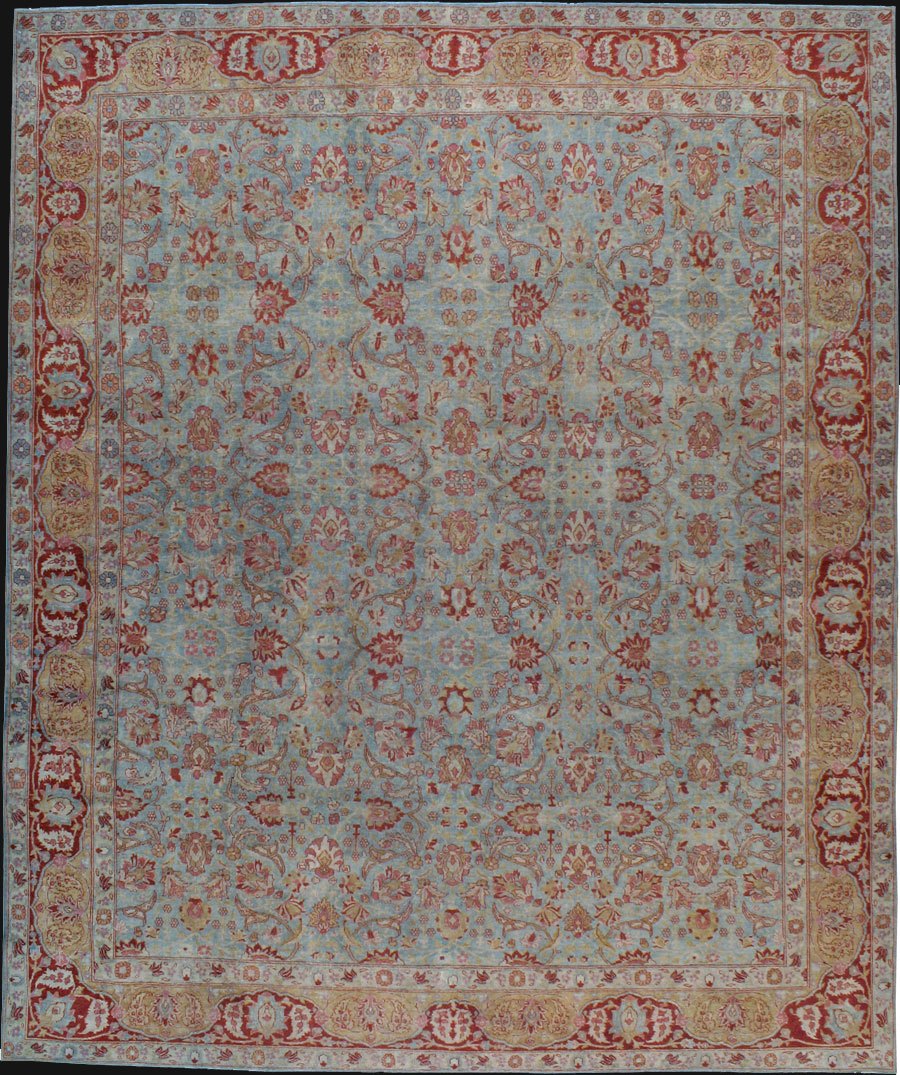 Antique tabriz Carpet - # 51128