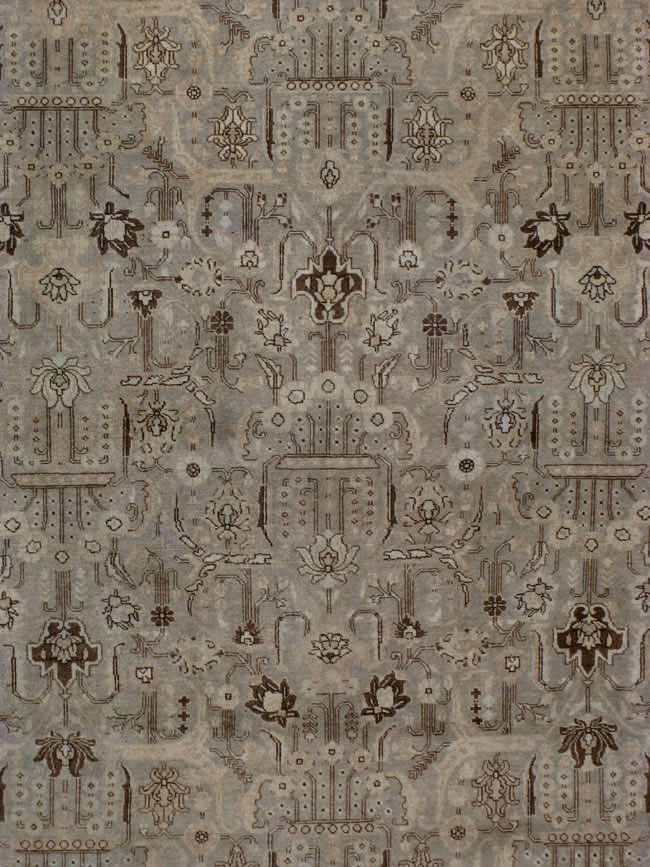 Antique tabriz Carpet - # 51130