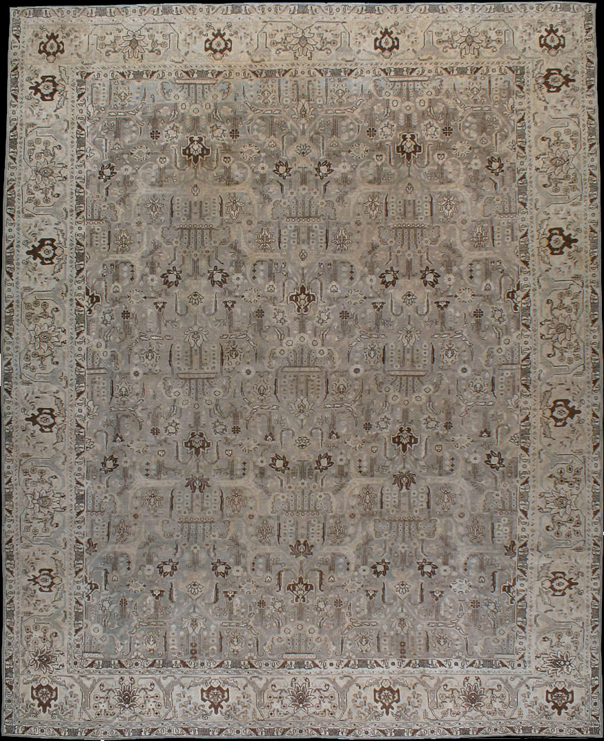 Antique tabriz Carpet - # 51130