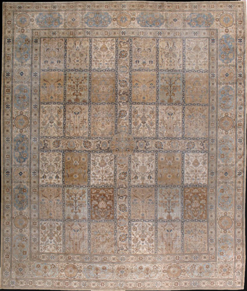 Antique tabriz Carpet - # 51131