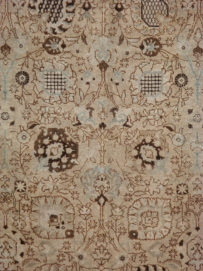 Antique tabriz Carpet - # 51192