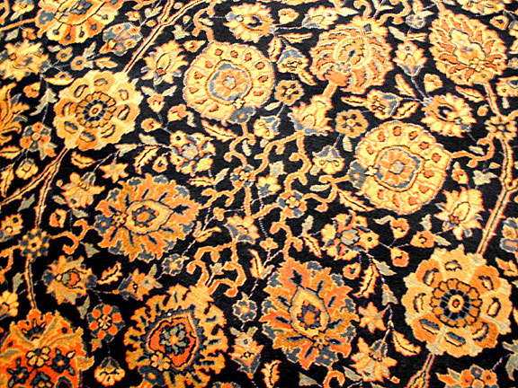 Antique tabriz Carpet - # 5177