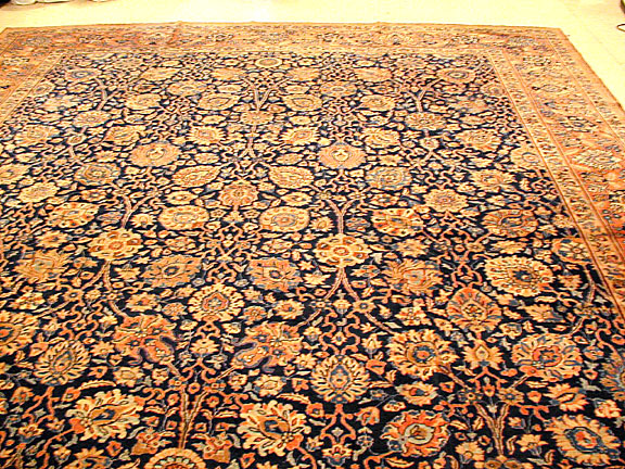 Antique tabriz Carpet - # 5177