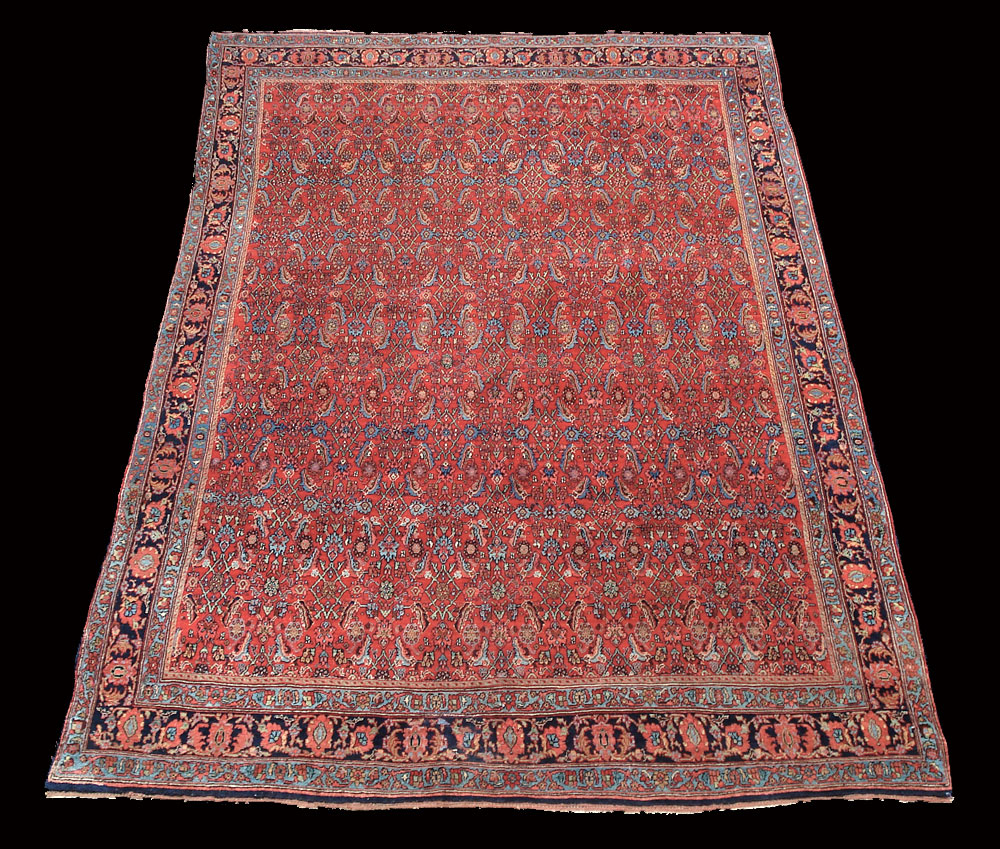 Antique tabriz Carpet - # 51833