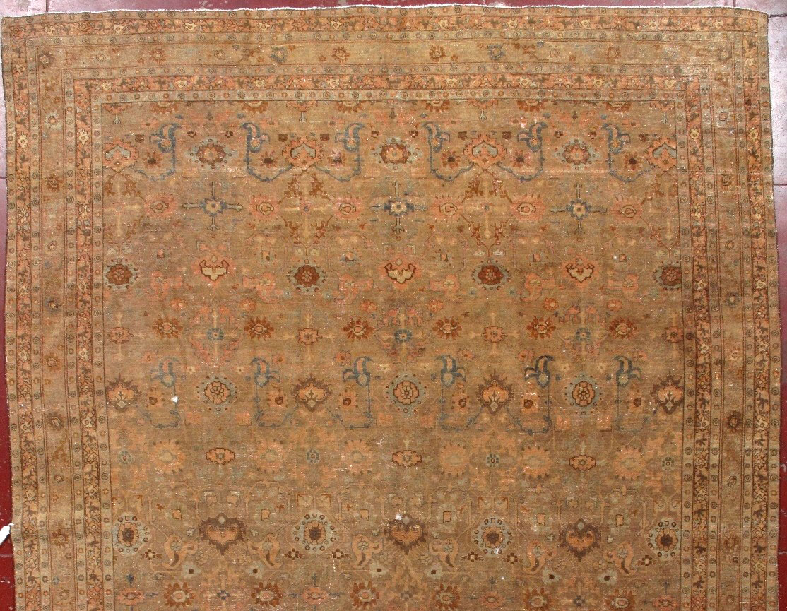 Antique tabriz Carpet - # 51969