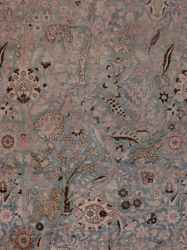 Antique tabriz Carpet - # 52040