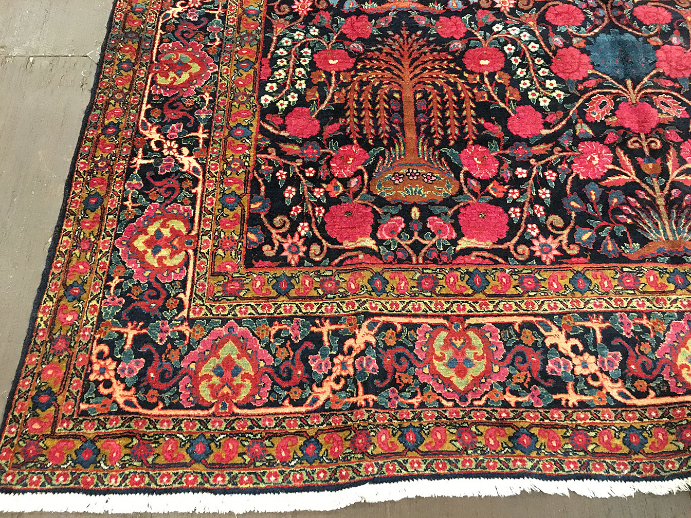 Antique tabriz Carpet - # 52067