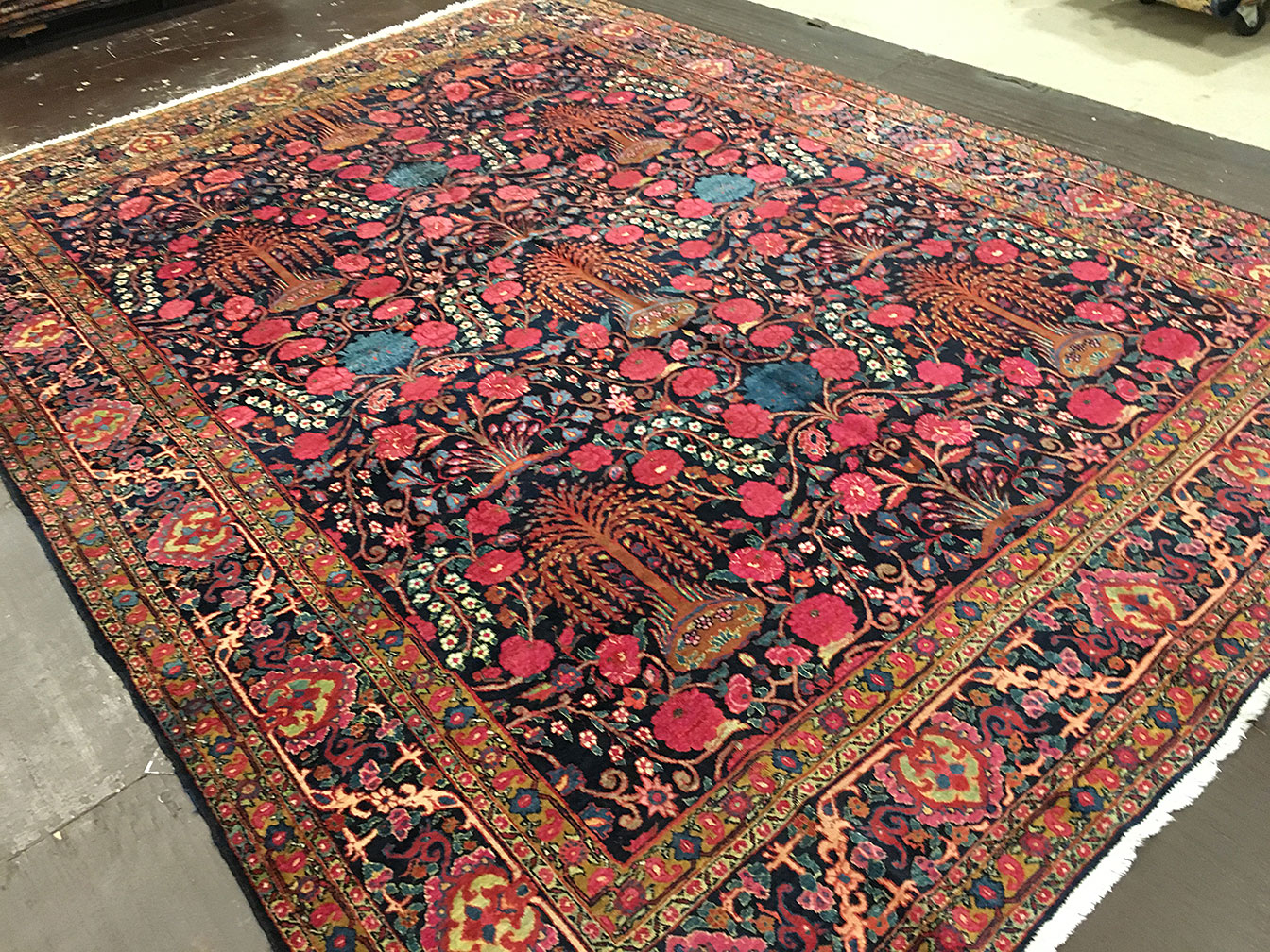 Antique tabriz Carpet - # 52067