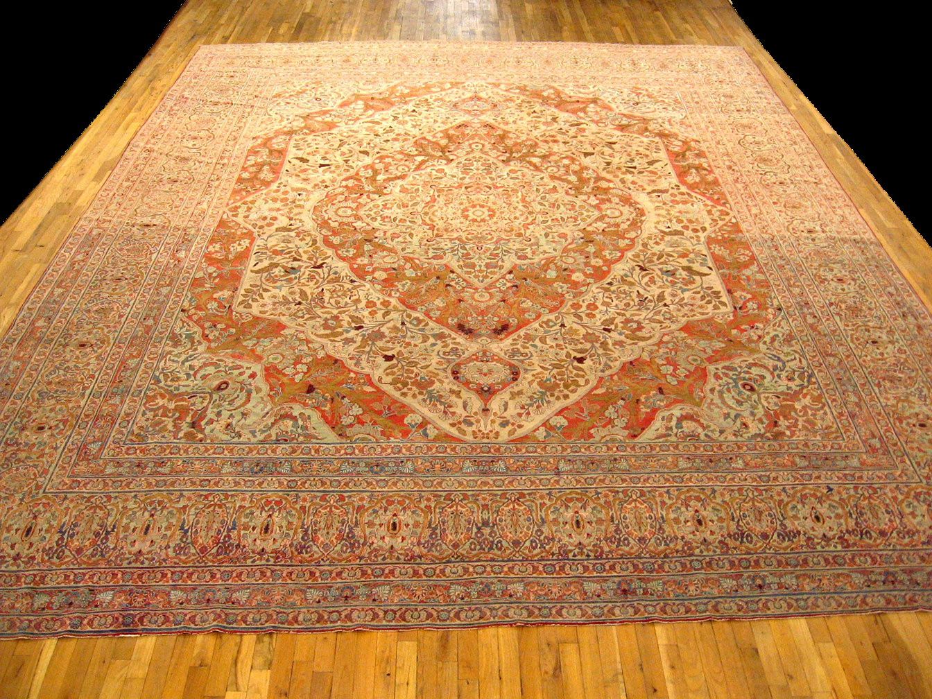Antique tabriz Carpet - # 52193