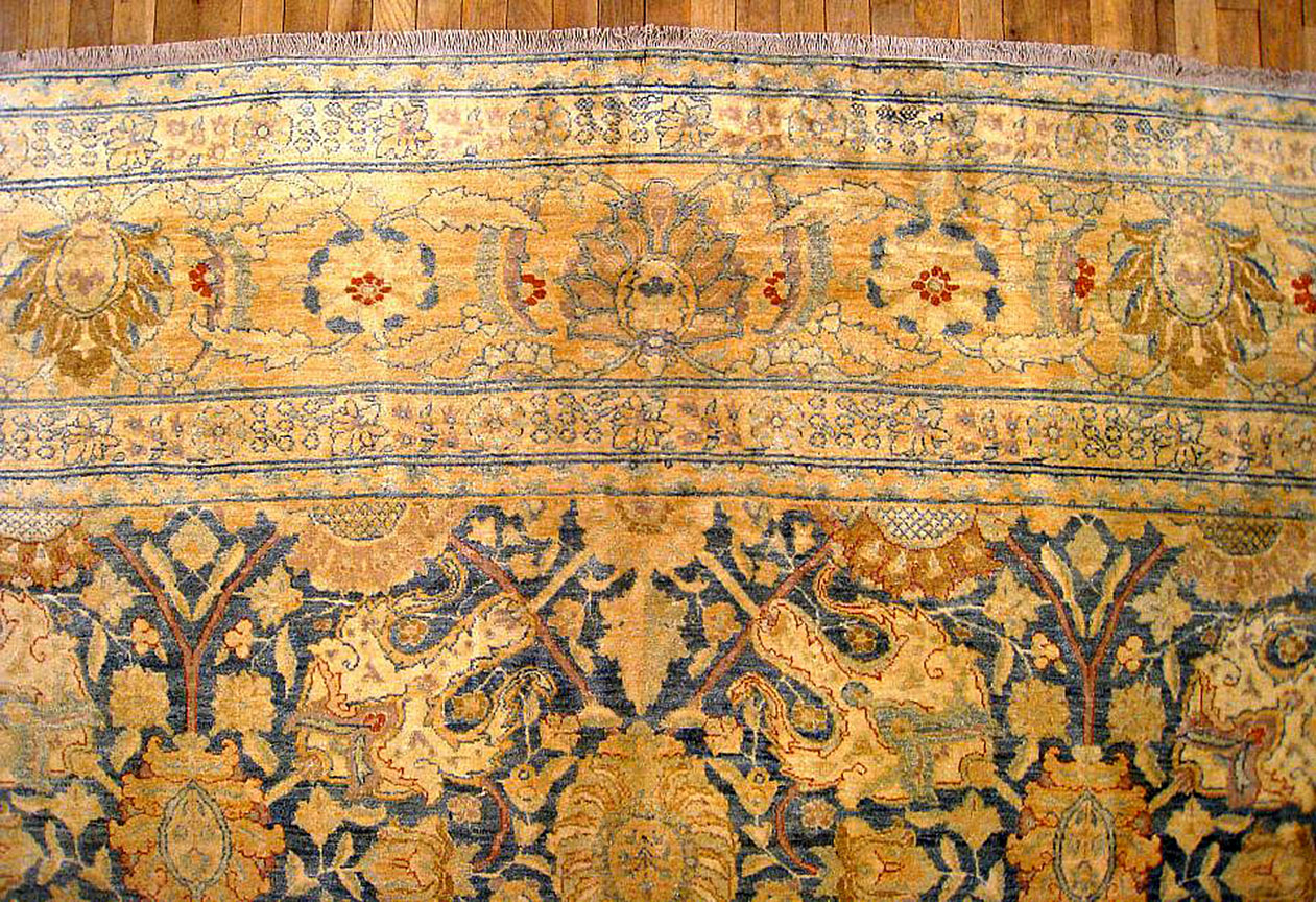 Antique tabriz Carpet - # 52210