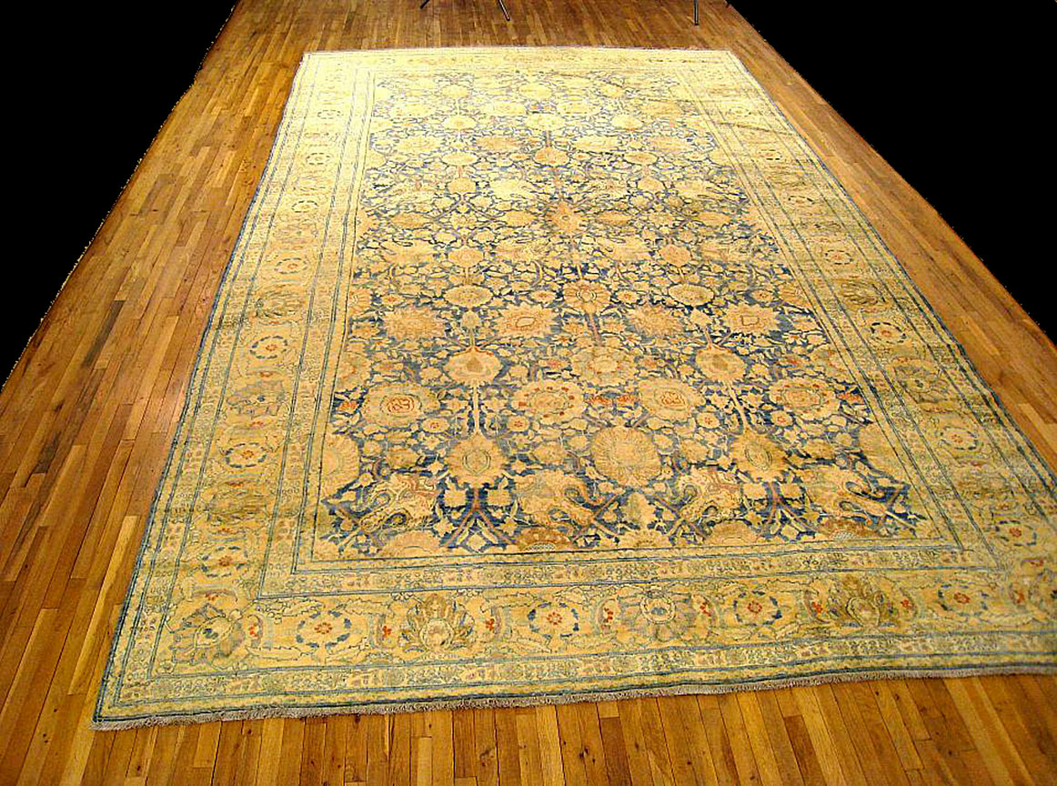Antique tabriz Carpet - # 52210