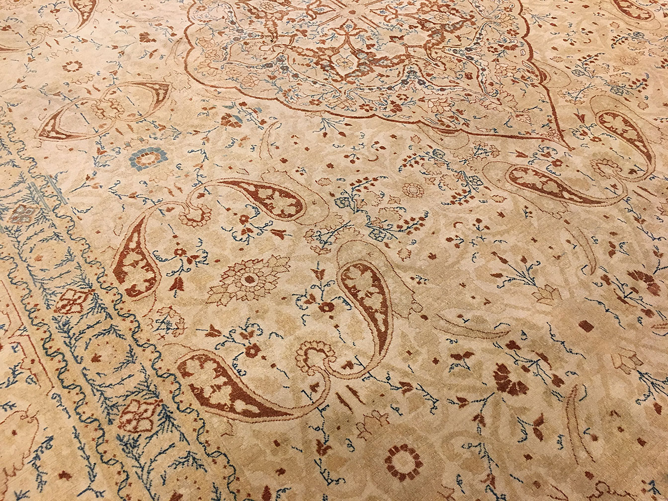 Antique tabriz Carpet - # 52609
