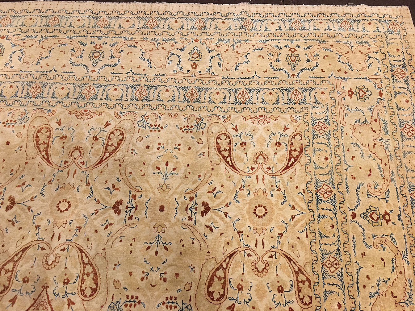 Antique tabriz Carpet - # 52609