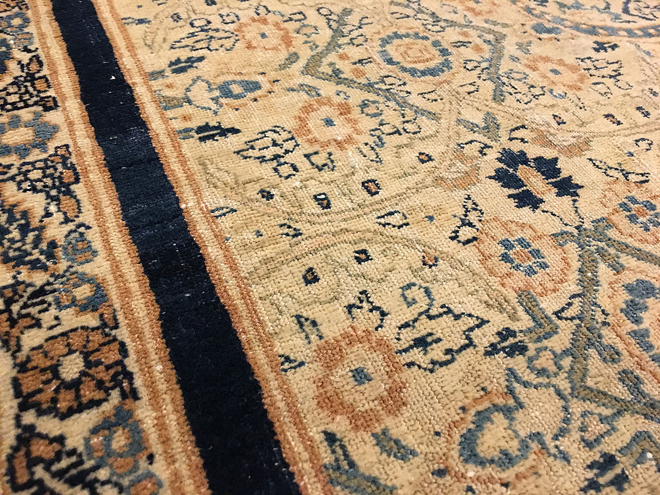 Antique tabriz Carpet - # 52614