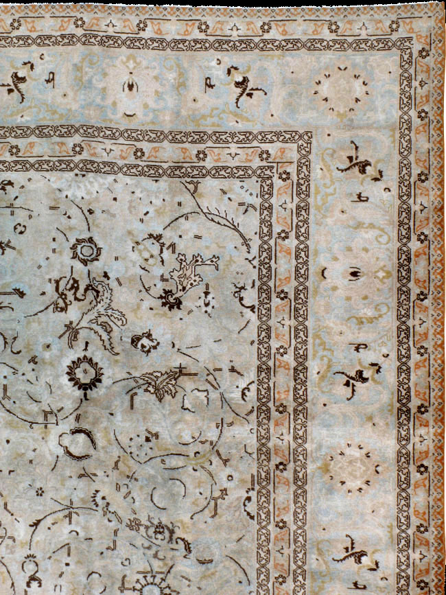 Antique tabriz Carpet - # 52963