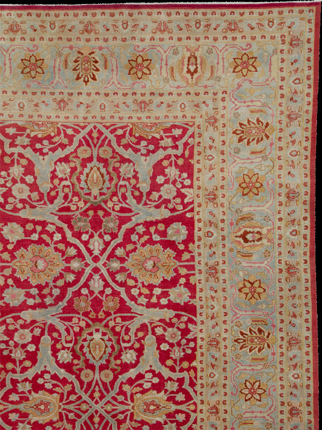 Antique tabriz Carpet - # 53026