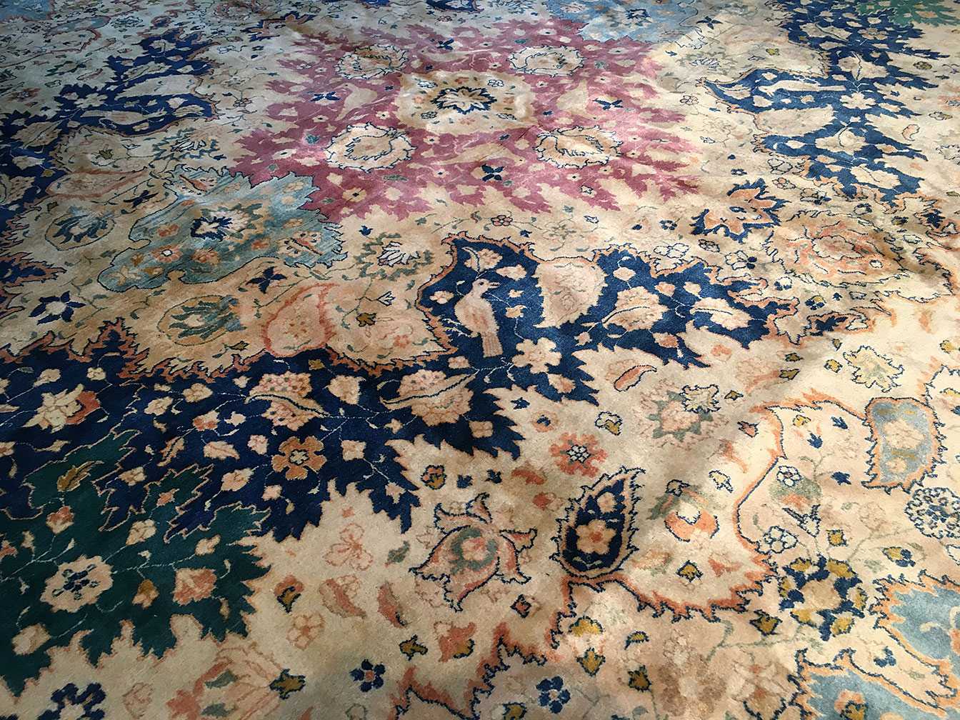 Antique tabriz Carpet - # 53070
