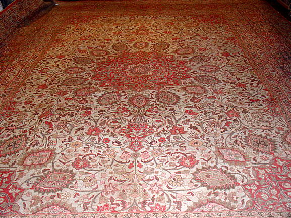 Antique tabriz Carpet - # 5323