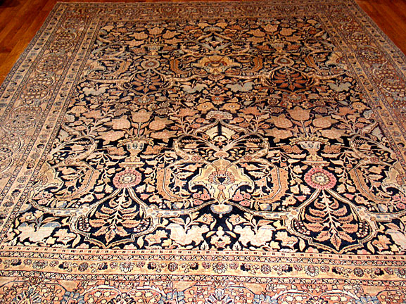 Antique tabriz Carpet - # 5335