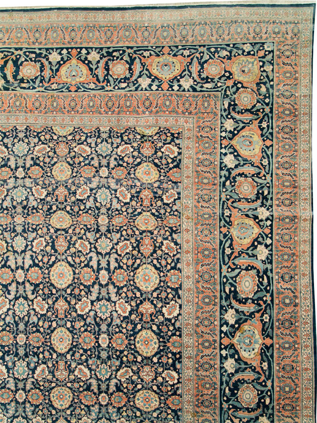 Antique tabriz Carpet - # 53809