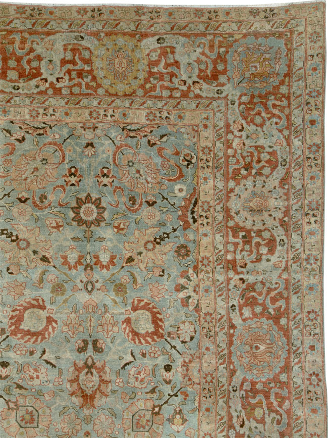 Antique tabriz Carpet - # 53834