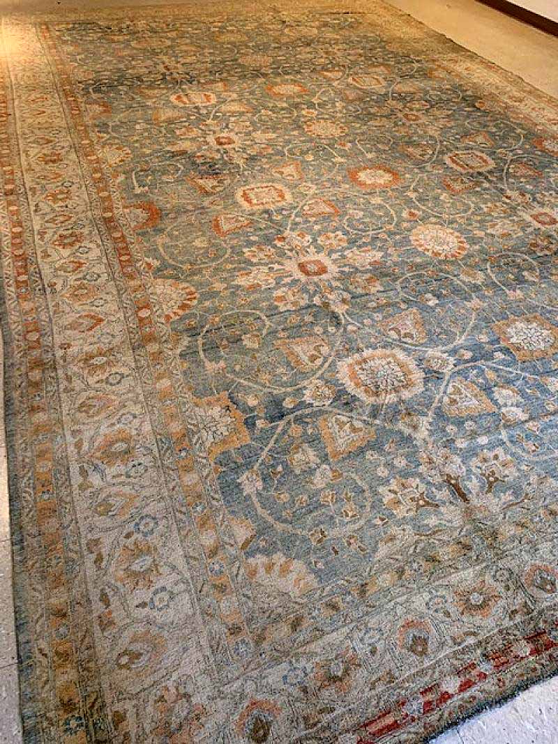 Antique tabriz Carpet - # 54339